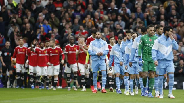 El derbi de Manchester entre United y City