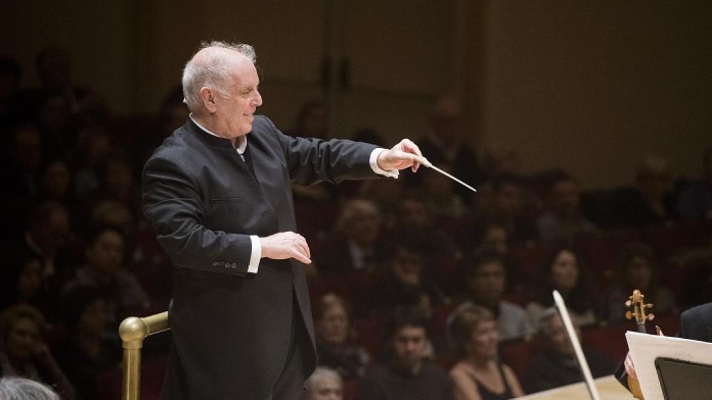 Daniel Barenboim. Foto: Monika Ritterhaus