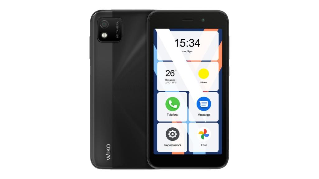 Nuevo Wiko Y52: características y precio del móvil con batería intercambiable