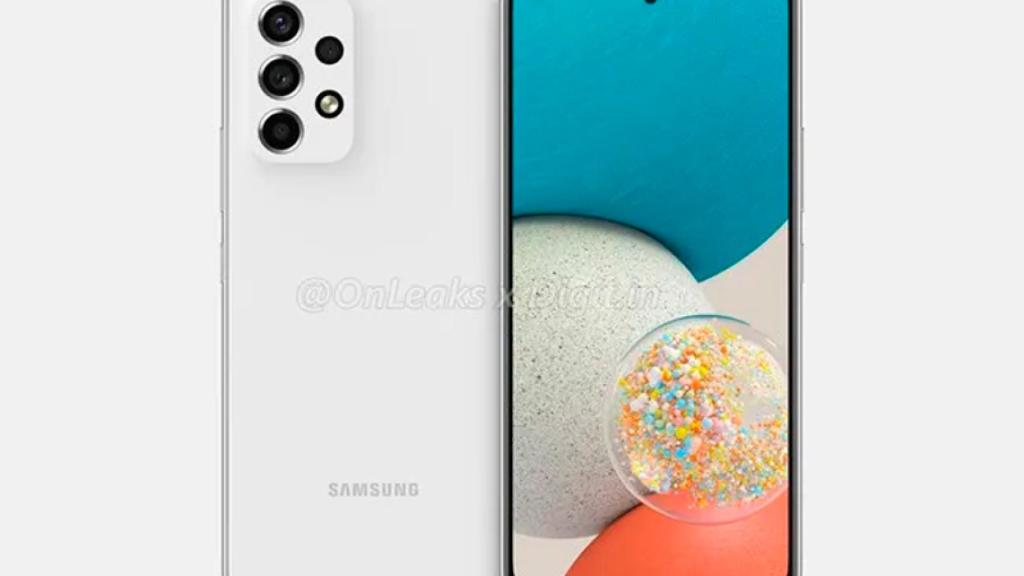 Samsung Galaxy A53 5G aparece en un benchmark con especificaciones