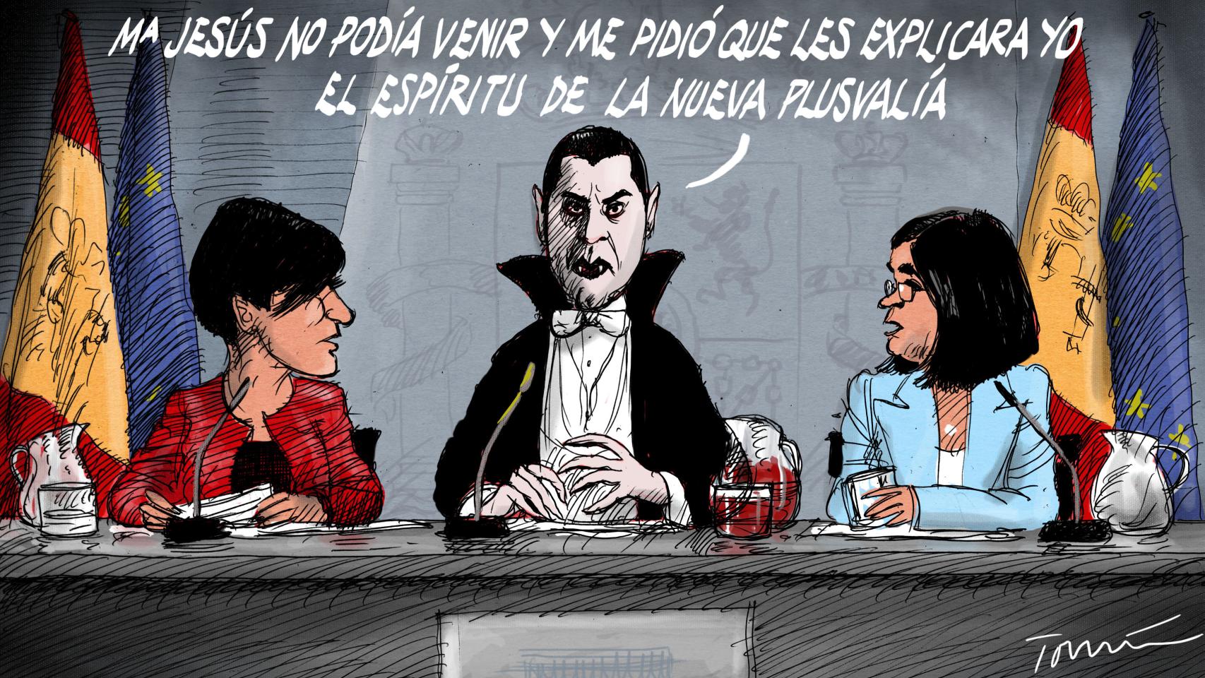 Ilustración: Tomás Serrano