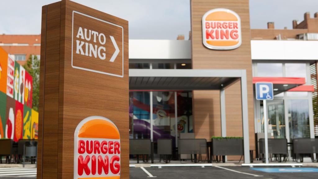 Imagen de uno de los restaurantes Burger King.