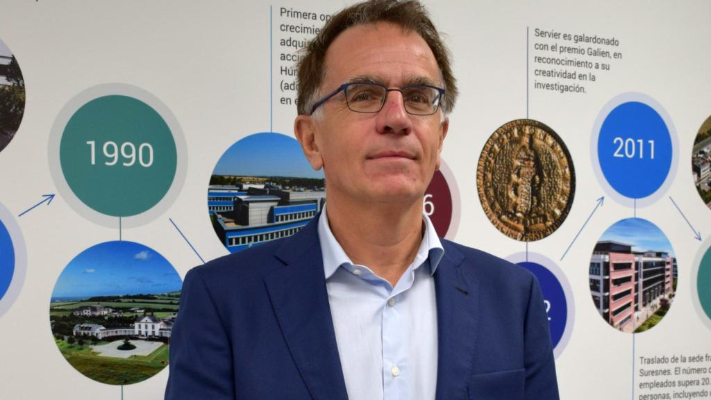 François Debaillon-Vesque, director general de Servier España.