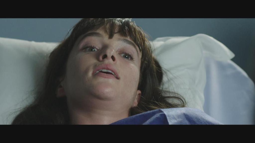 Fotograma del corto 'Qué pena', protagonizado por Susana Abaitua.