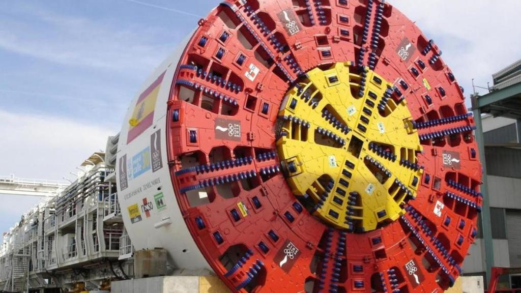 La tuneladora Dulcinea, la más grande del mundo que trabajó en los túneles de la M-30.