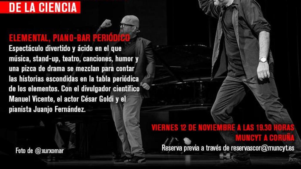 El MUNCYT de A Coruña conmemora la Semana de la Ciencia con actividades especiales