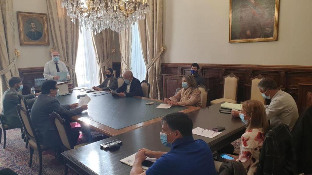 Reunión de la Xunta de Gobierno.