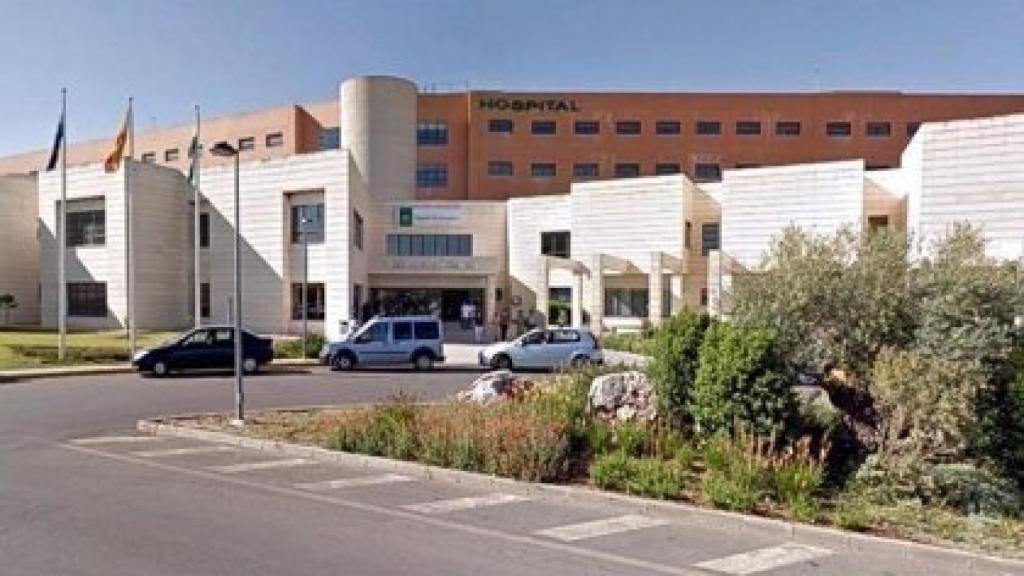 Hospital Comarcal de Antequera (Málaga).