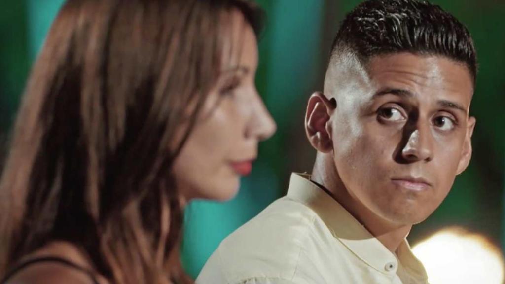 Christofer y Fani durante su participación en 'La isla de las tentaciones'.