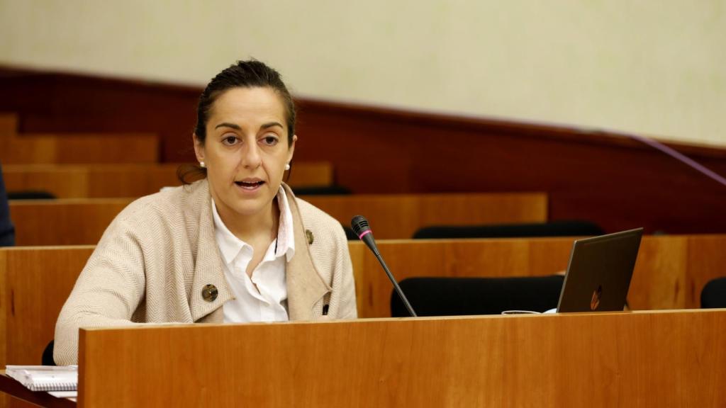 María Roldán, diputada regional del PP.