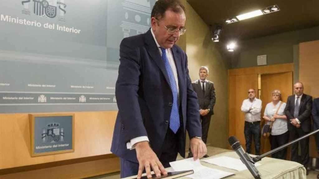 Ángel Luis Ortiz, secretario general de Instituciones Penitenciarias.