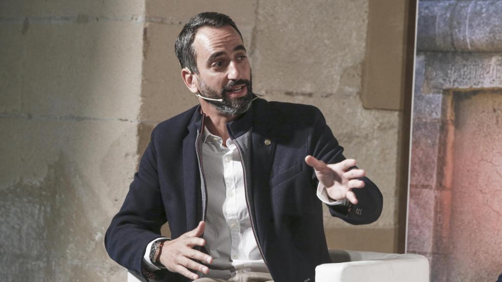 Daniel Elman, presidente de Abatur en el Foro de Turismo Vacacional. Iván Villarejo