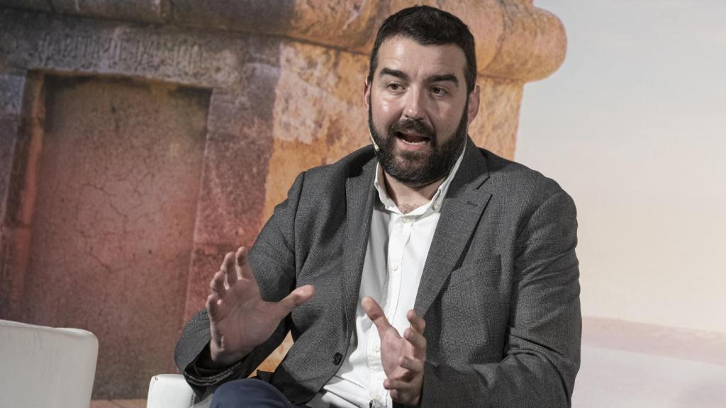 José Mancebo, director del Patronato de Turismo Costa Blanca, ha inaugurado el Foro. Iván Villarejo