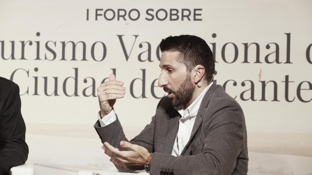 Miguel Sánchez de Miria, en el I Foro.