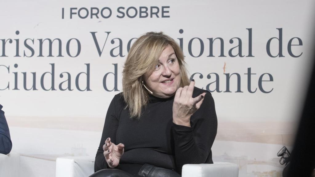 Mar Milla, secretaria de ARA.