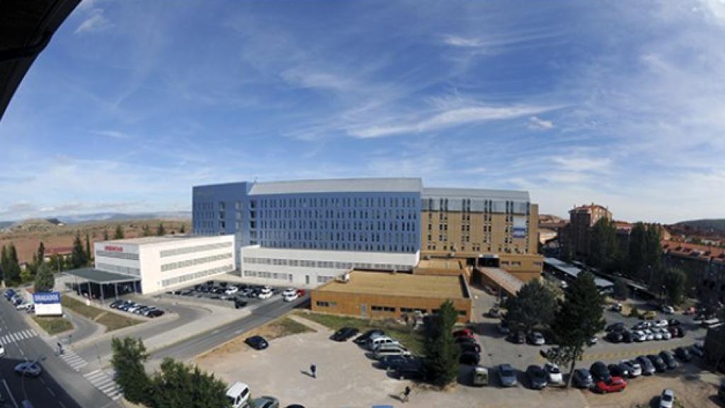 Hospital de Soria.