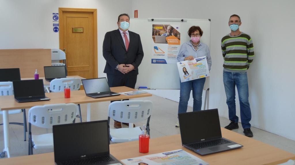 El alcalde de Cigales, José Ignacio Fernández