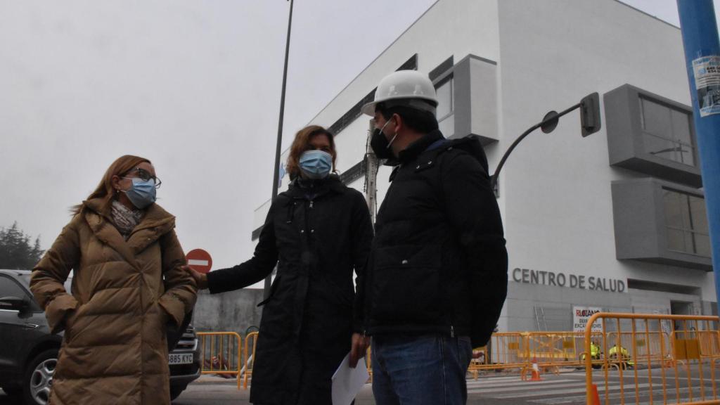 Recorrido por el nuevo Centro Médico Parada del Molino en Zamora