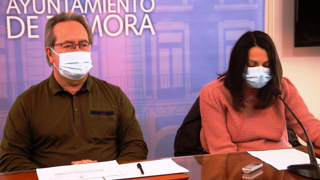 Francisco Guarido y María Eugenia Cabezas