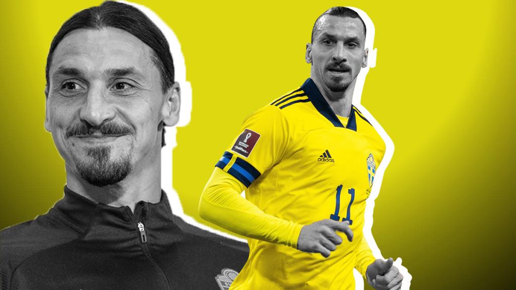 Zlatan Ibrahimovic, en un fotomontaje