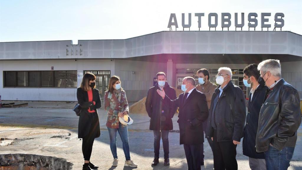 Así quedará la Estación de Autobuses de Albacete abriéndose al exterior