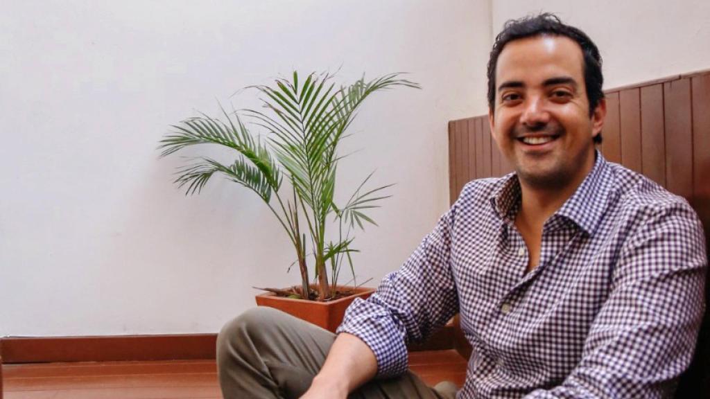 Hassan Oropeza Rizk es fundador y CEO de Sarape Social