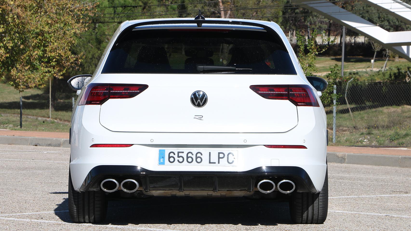 Volkswagen Golf R: galería de fotos