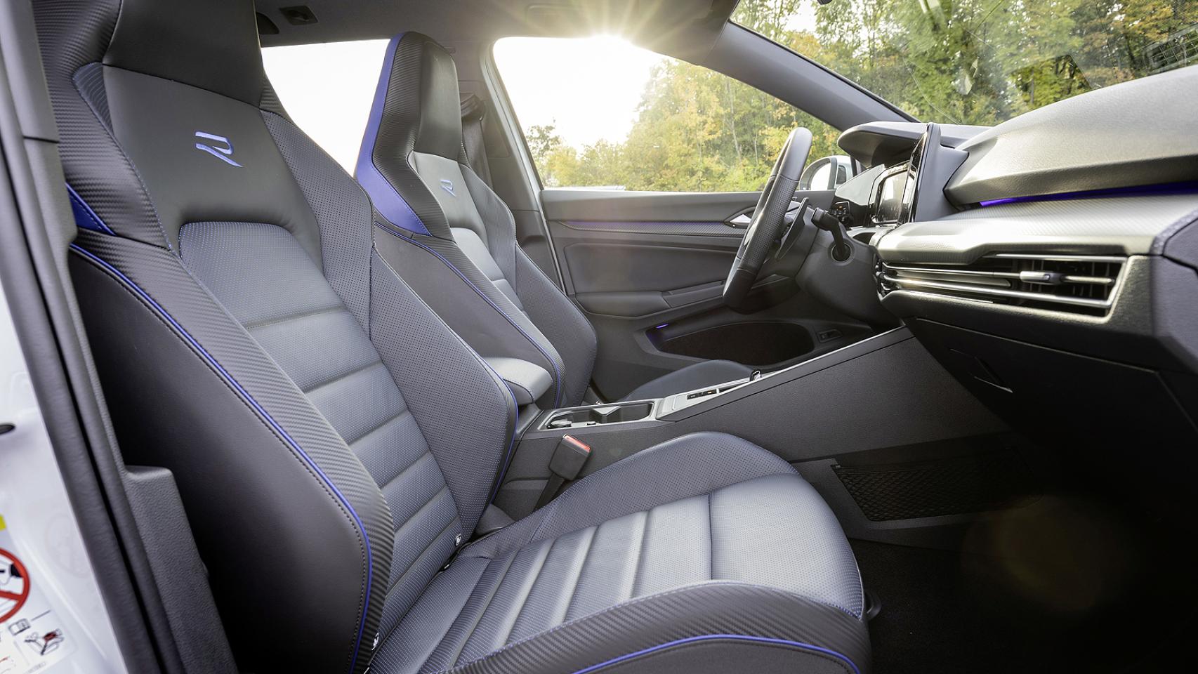 Volkswagen Golf R: galería de fotos