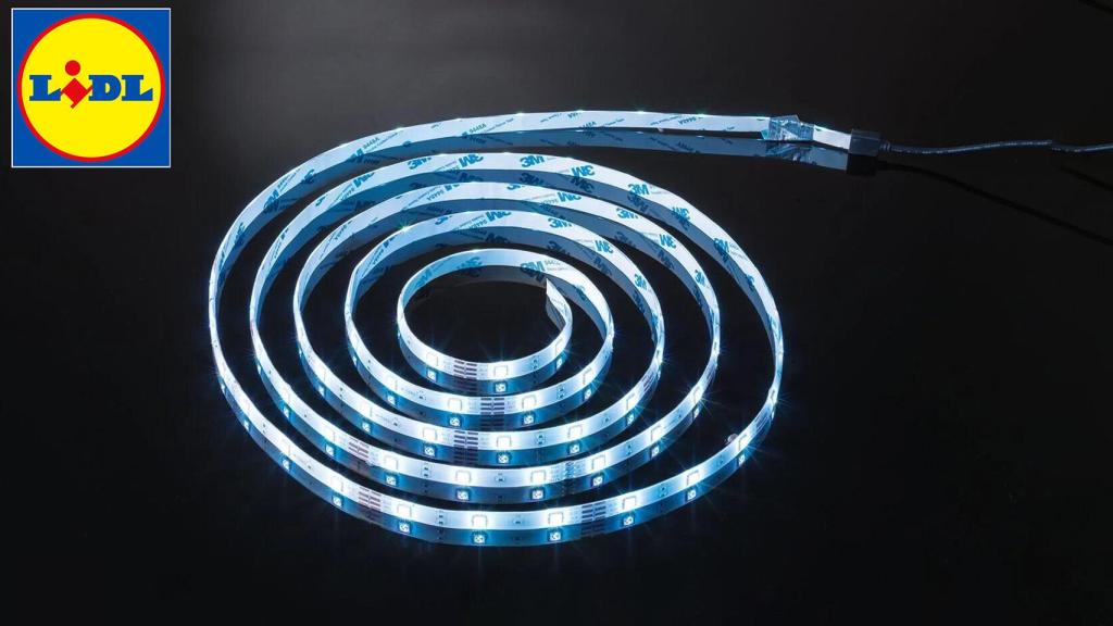 Tira LED de Lidl
