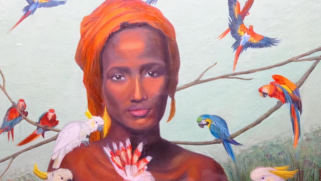 La Fundación Araguaney acoge la exposición ‘Artistas Galegas con Haití’ en Santiago