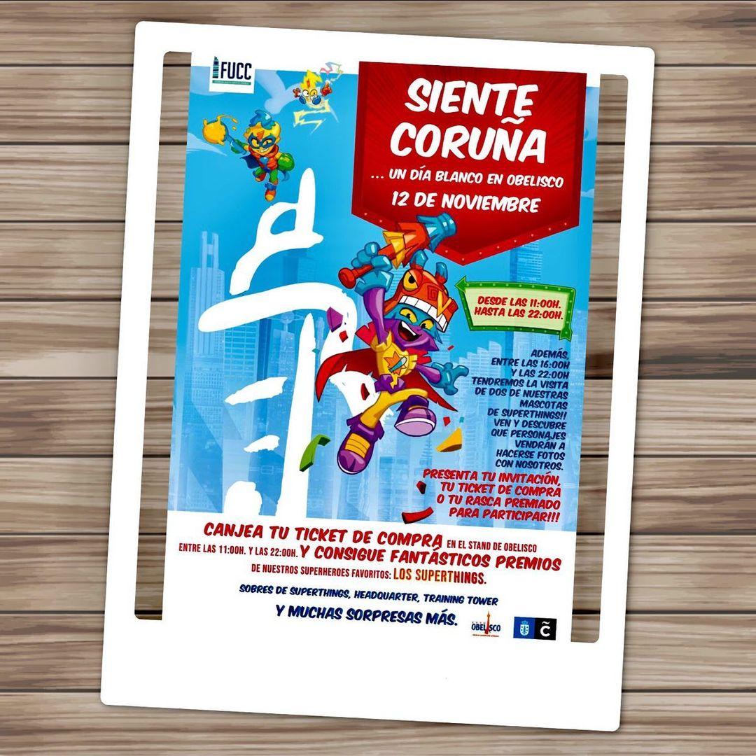 Cartel de la Noche Blanca de la Zona Obelisco (@zonaobelisco).