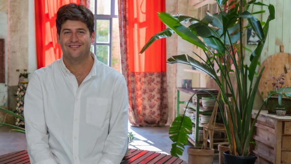 Nacho Rivera, CEO de The Overview Effect.