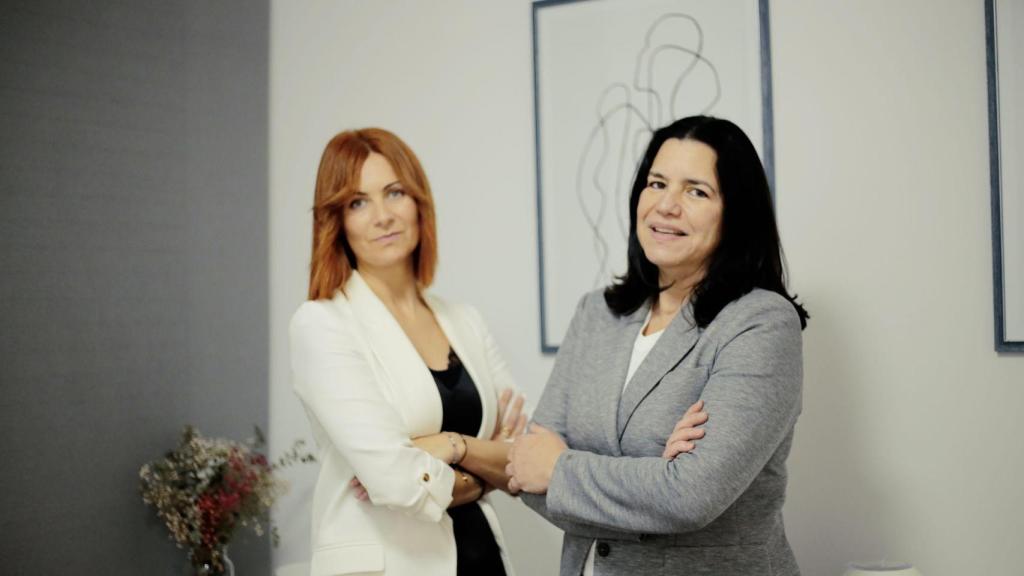 Marisa Blanco y la Dra Ersilia Porto