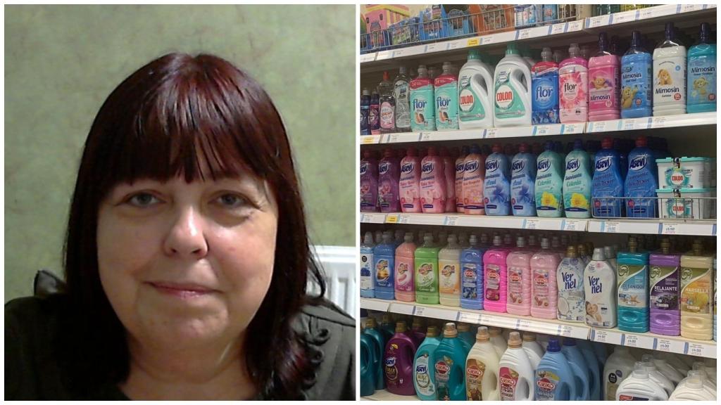 Una inglesa que prefiere productos españoles.