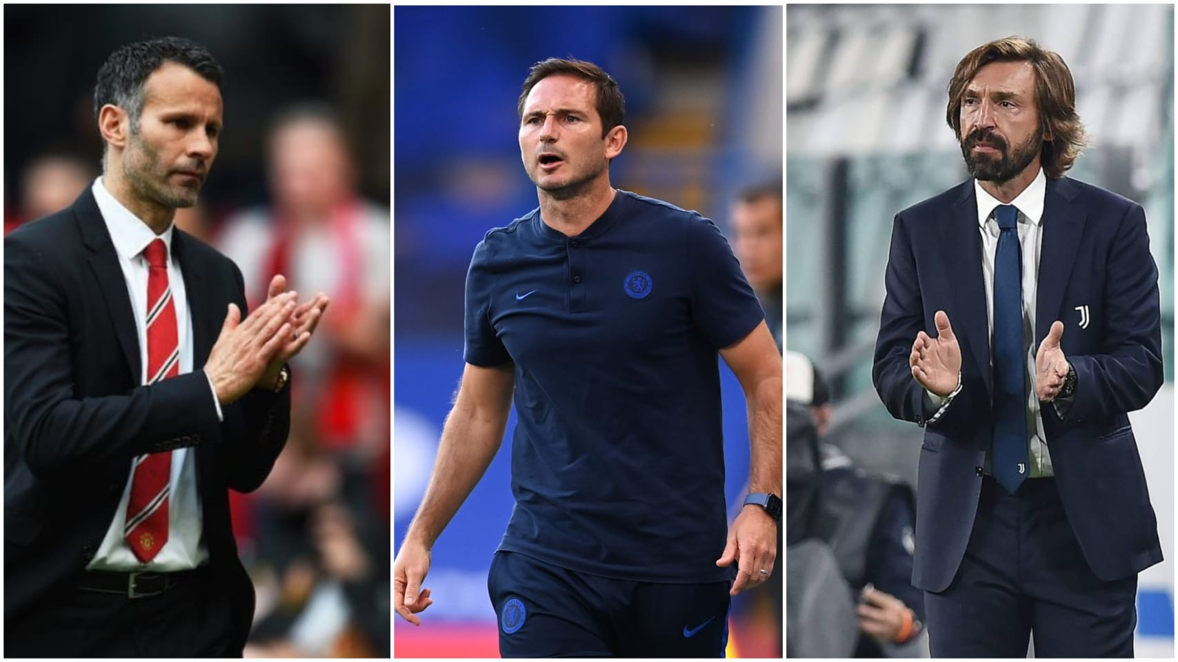 Giggs, Lampard o Pirlo no tuvieron miedo al fracaso cuando sus equipos los necesitaron