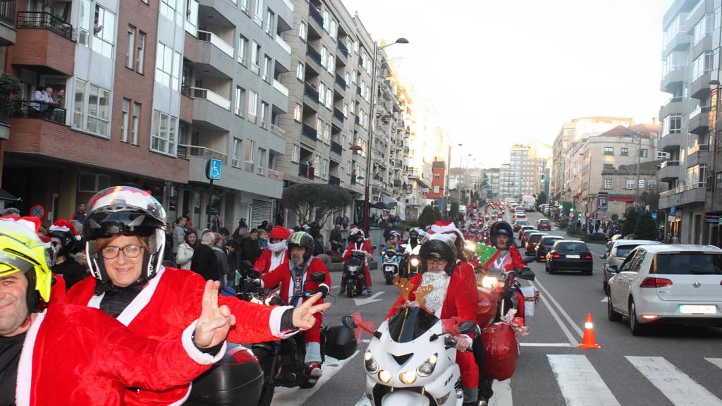 La última Papanoelada antes de la pandemia.