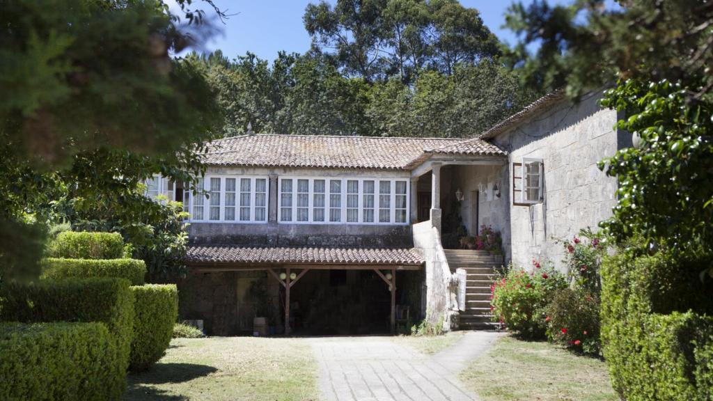 Pazo Abacial, uno de los lugares de las rutas.