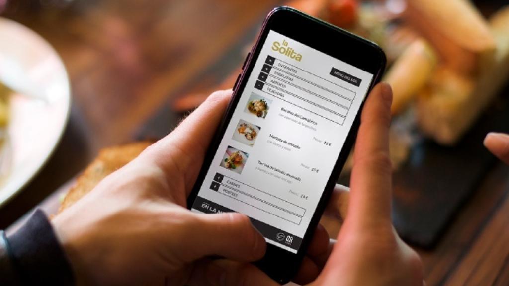 La herramienta QRenlamesa desarrollada por Newdomotec ya se aplica en 60 restaurantes de Cantabria y Castilla y León.