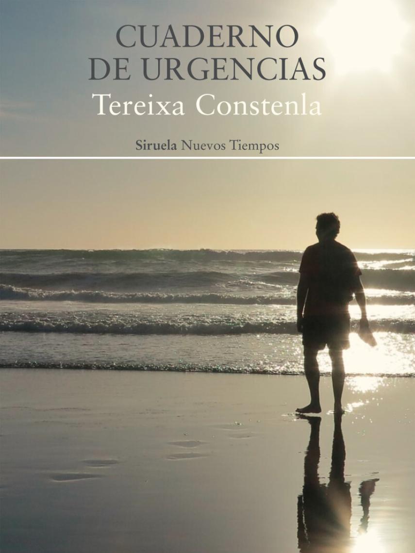 Portada de 'Cuaderno de urgencias'.