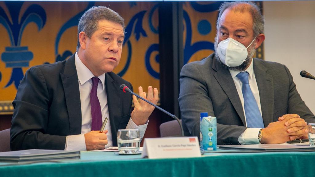 Emiliano García-Page, presidente de Castilla-La Mancha.