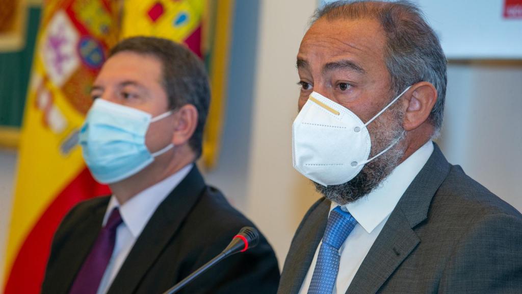 José Julián Garde, rector de la Universidad de Castilla-La Mancha.