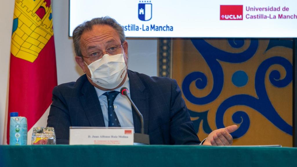 Juan Alfonso Ruiz Molina, consejero de Hacienda y Administraciones Públicas.