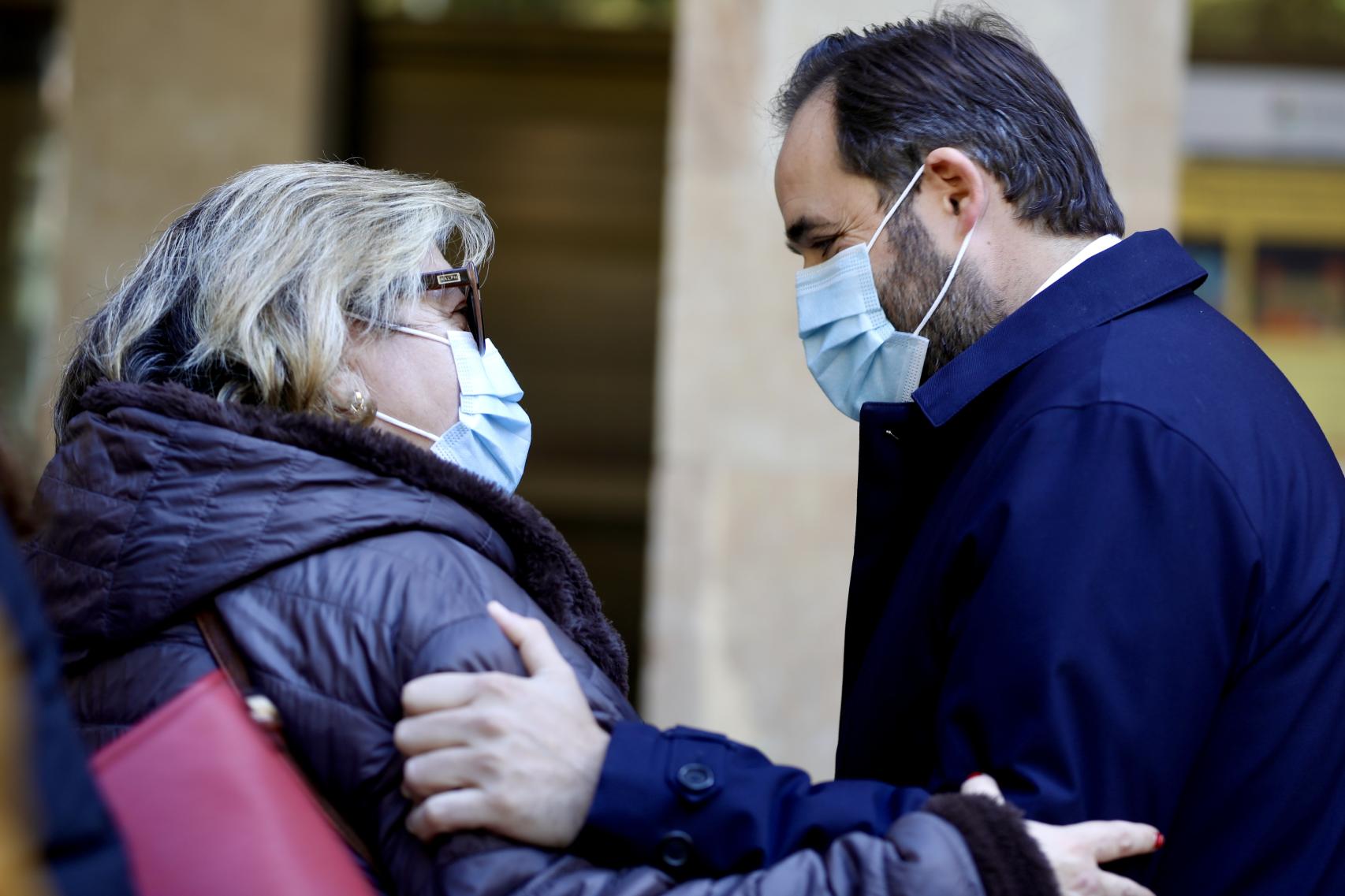 Paco Núñez, líder del PP de Castilla-La Mancha, en Albacete