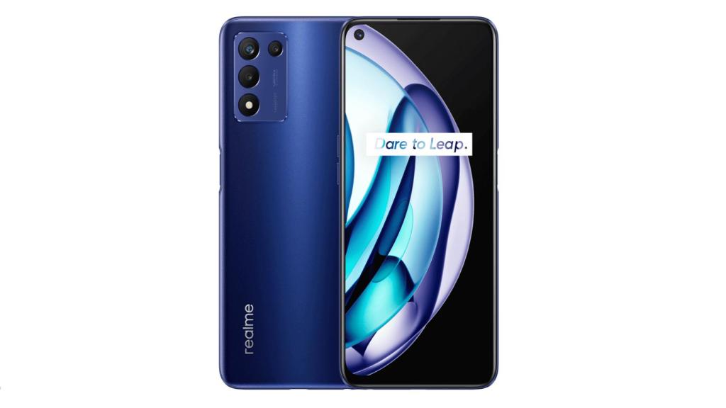 Realme Q3T en azul