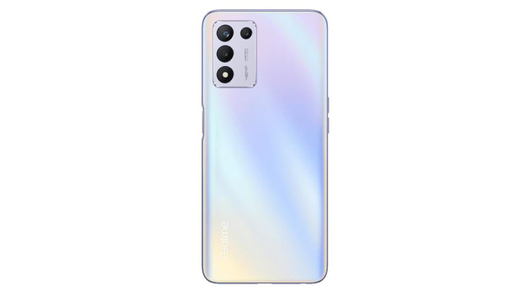 Realme Q3T por detrás