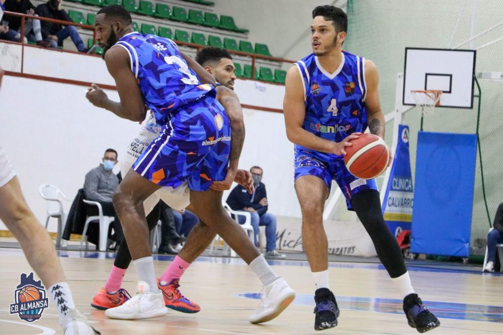 Eddy Polanco fue el más destacado. Foto: CB Almansa