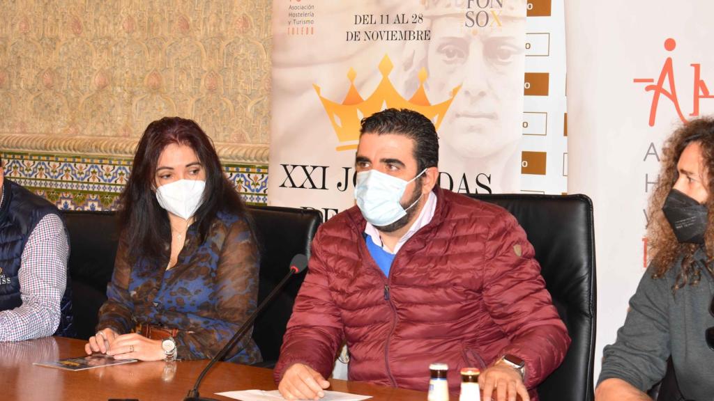 Tomás Palencia, presidente de la AHT.