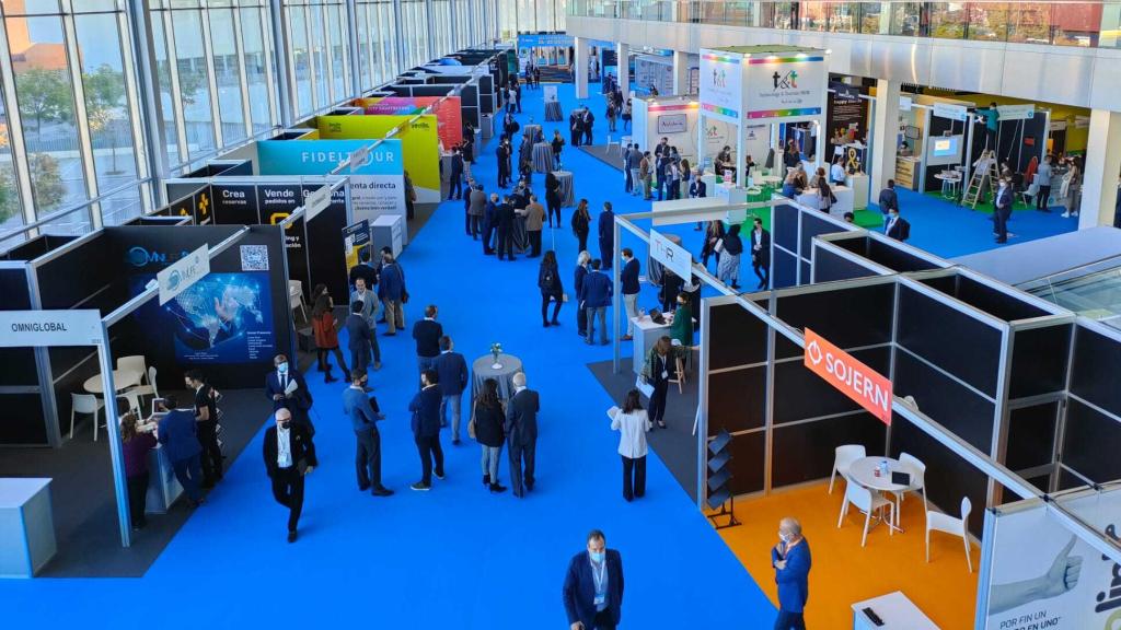 Vista general del Tourism Innovation Summit 2021, celebrado en Sevilla. Foto: A.I.F.