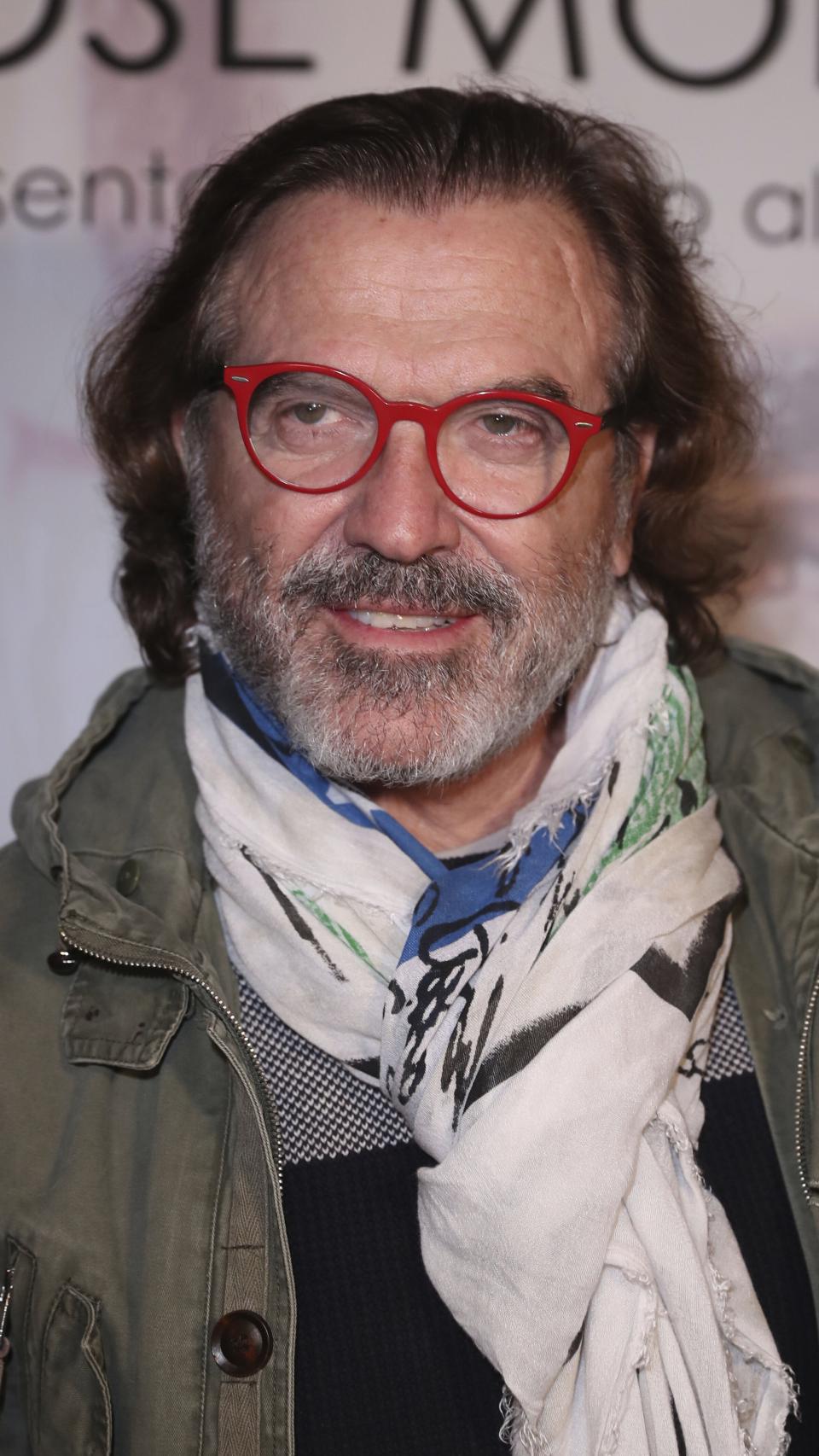 Pepe Navarro en un evento público en marzo de 2020.