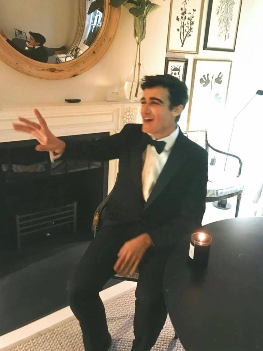 Carlos Falcó Corsini en una imagen de sus redes sociales.